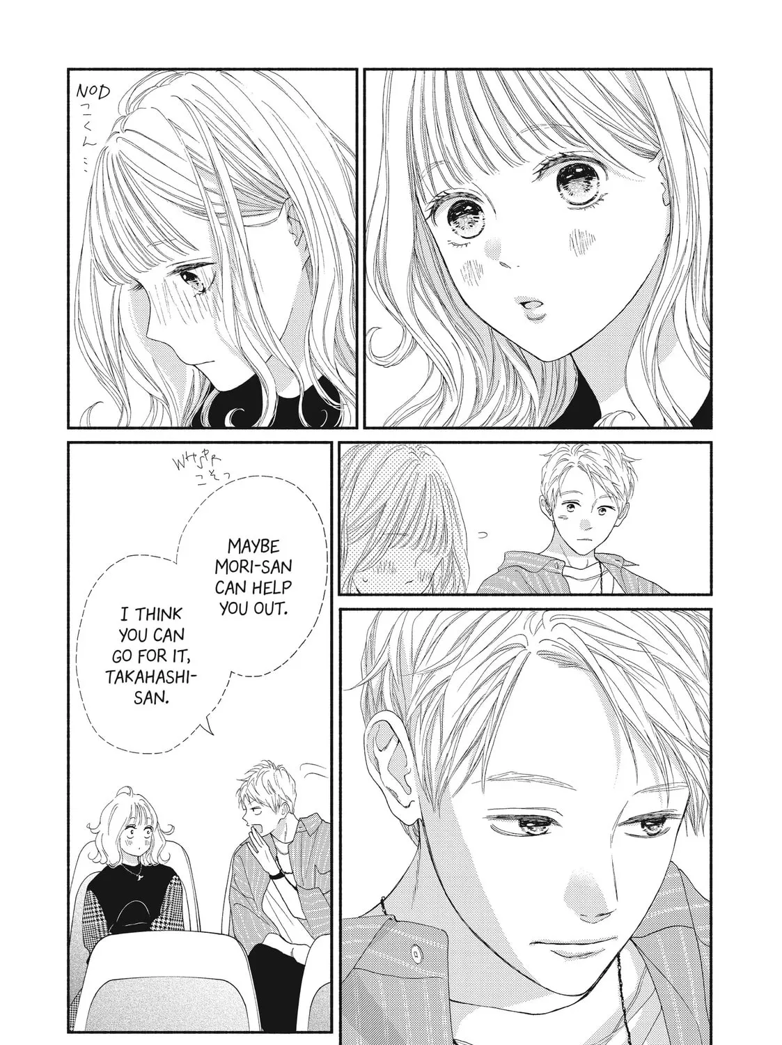 I See Your Face, Turned Away, chapter 6, page 43