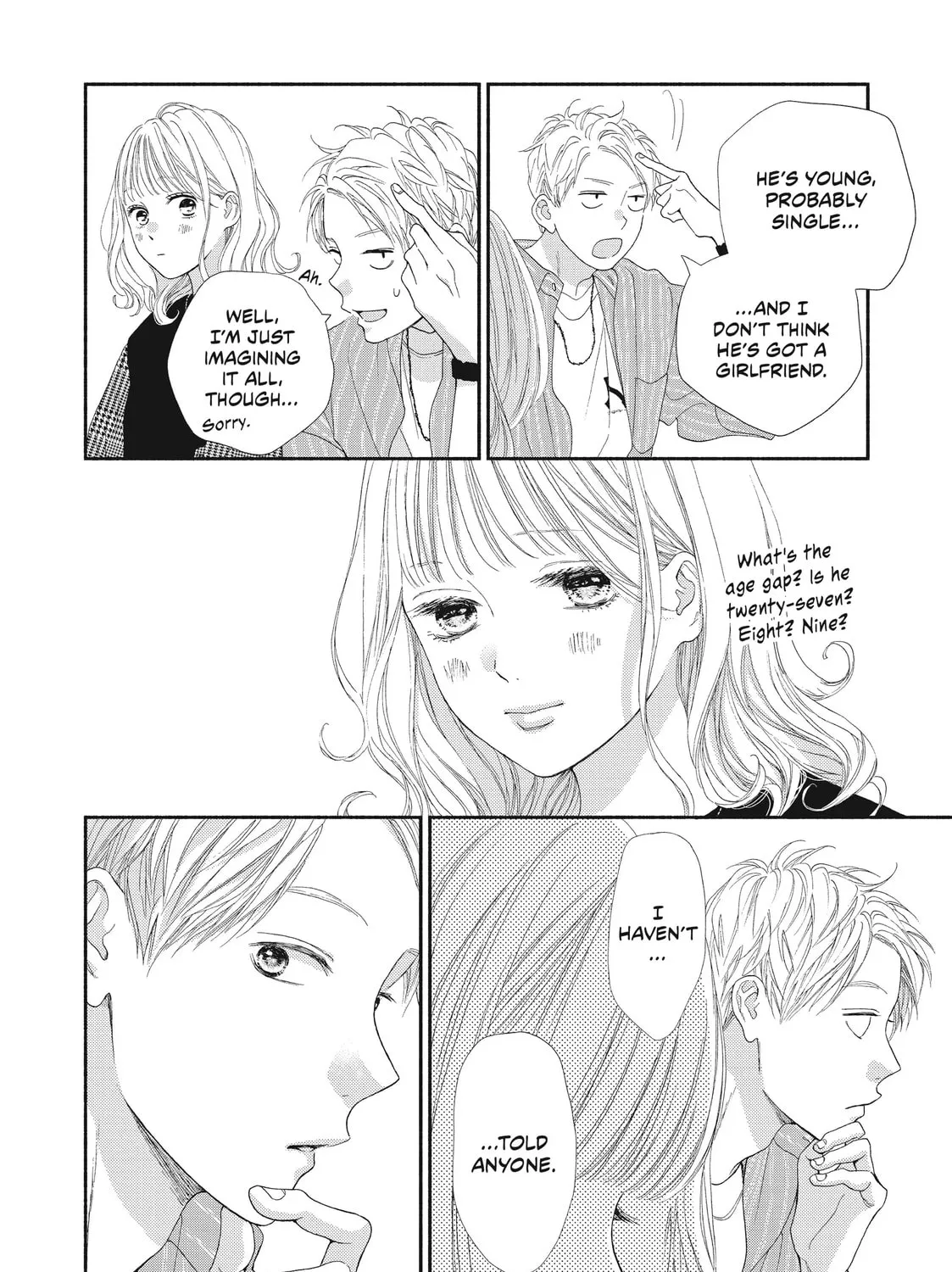 I See Your Face, Turned Away, chapter 6, page 45