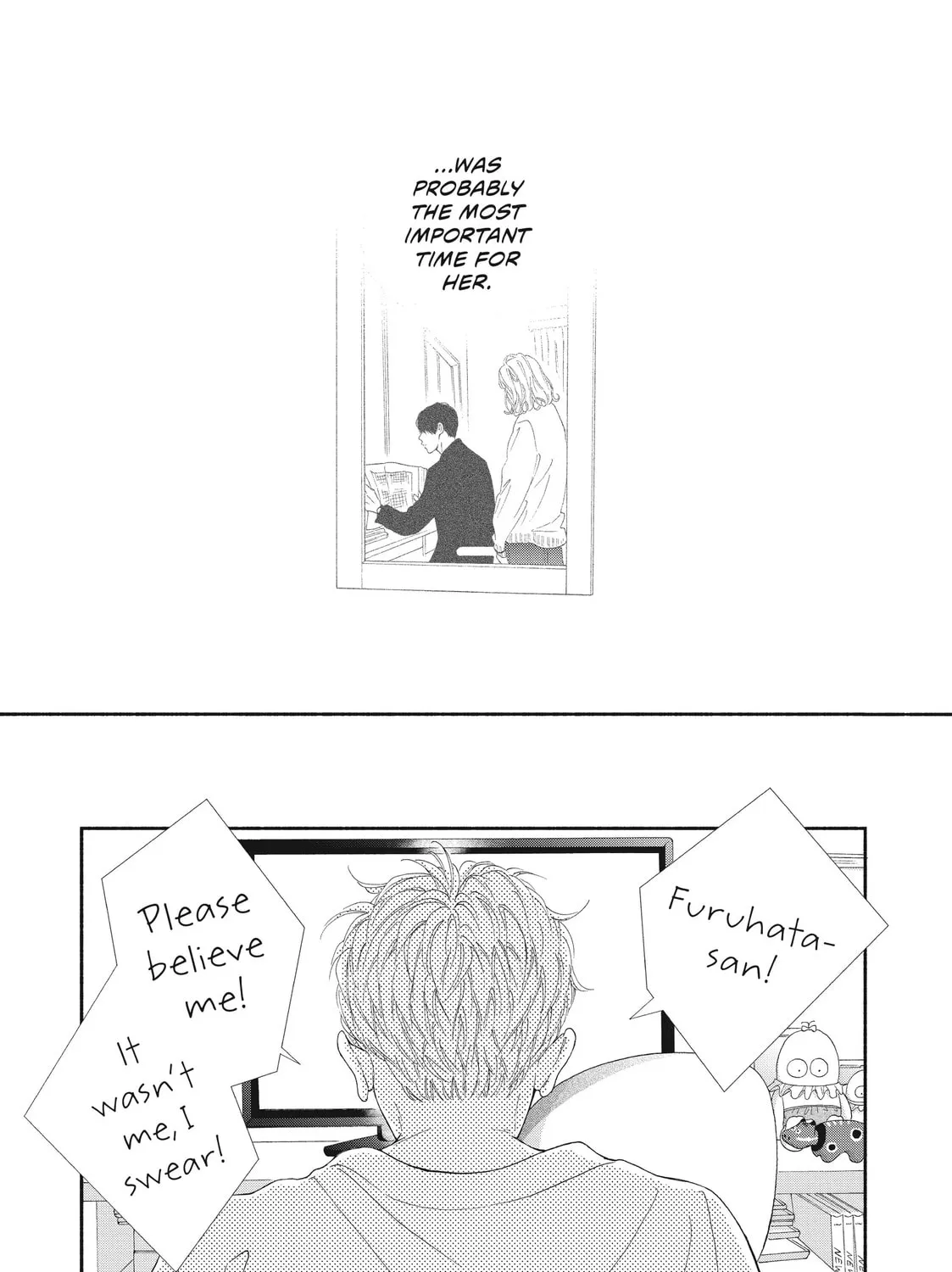 I See Your Face, Turned Away, chapter 6, page 51