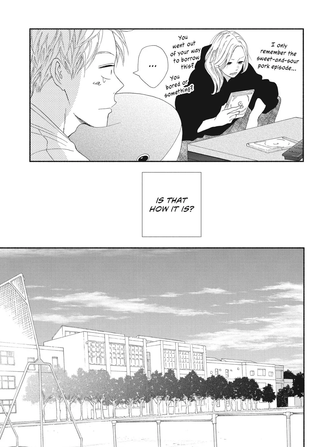 I See Your Face, Turned Away, chapter 6, page 55