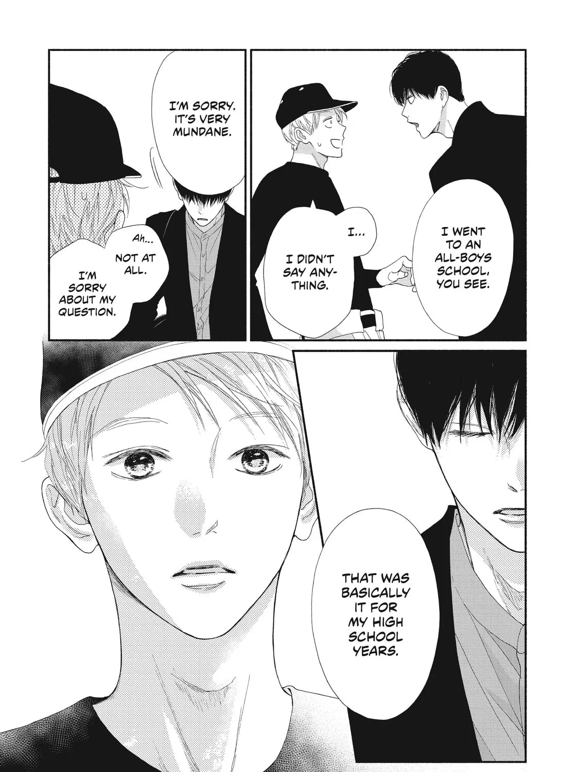 I See Your Face, Turned Away, chapter 6, page 67