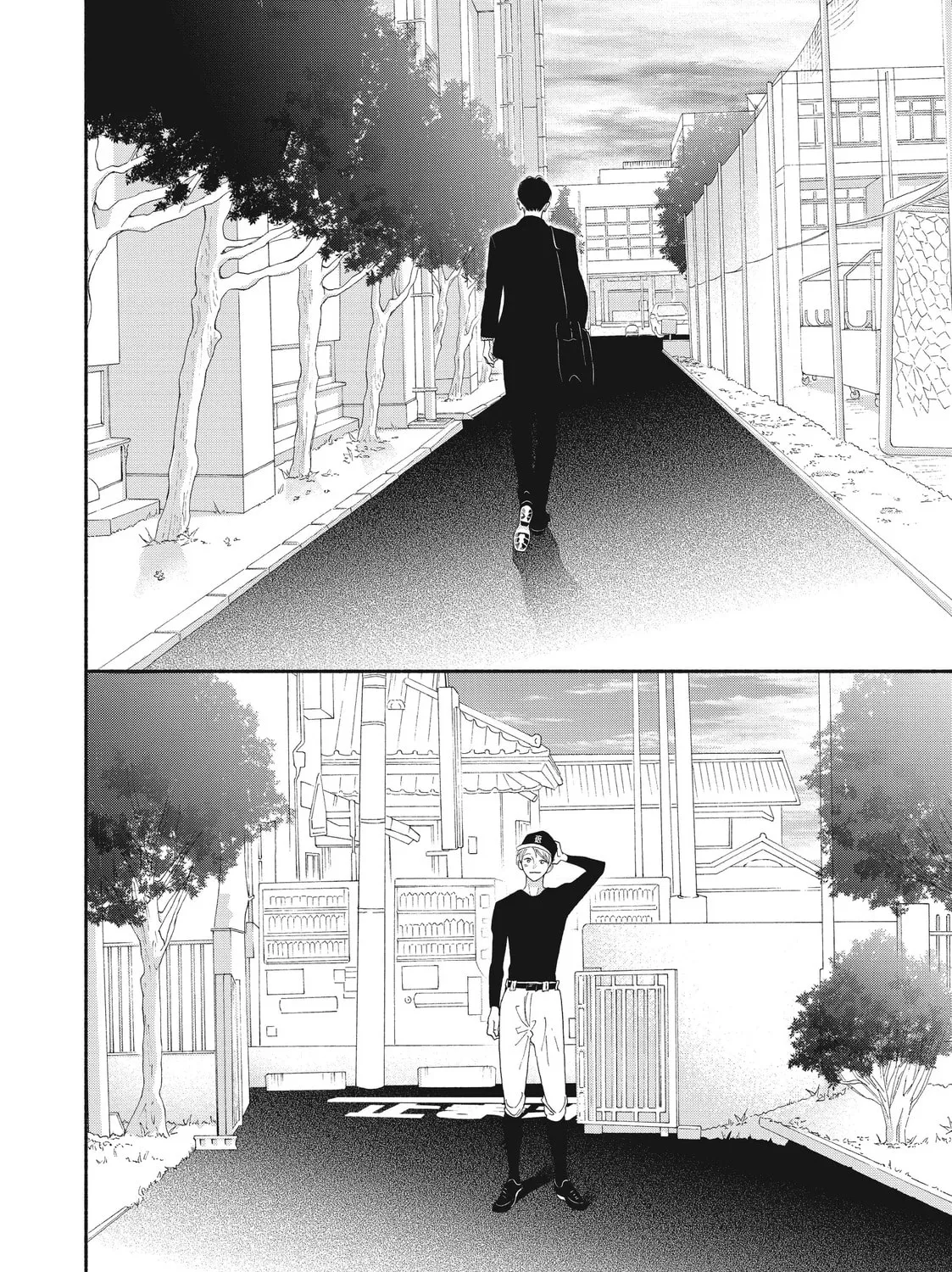 I See Your Face, Turned Away, chapter 6, page 69