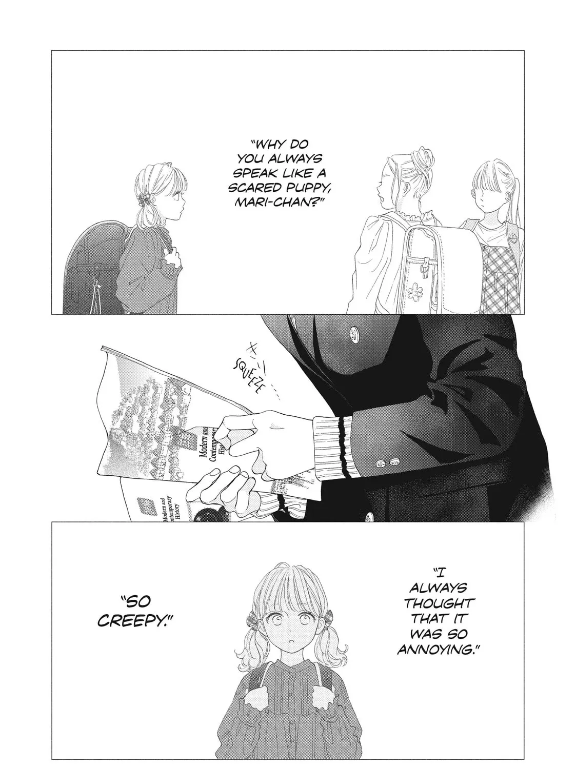 I See Your Face, Turned Away, chapter 7, page 7