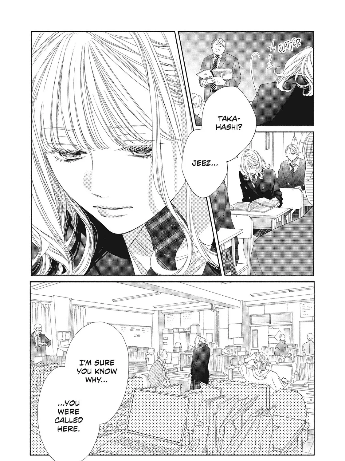 I See Your Face, Turned Away, chapter 7, page 9