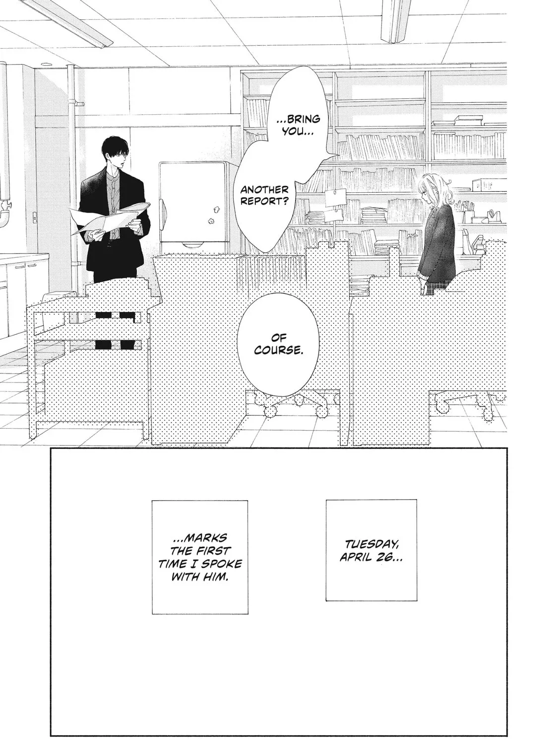 I See Your Face, Turned Away, chapter 7, page 29
