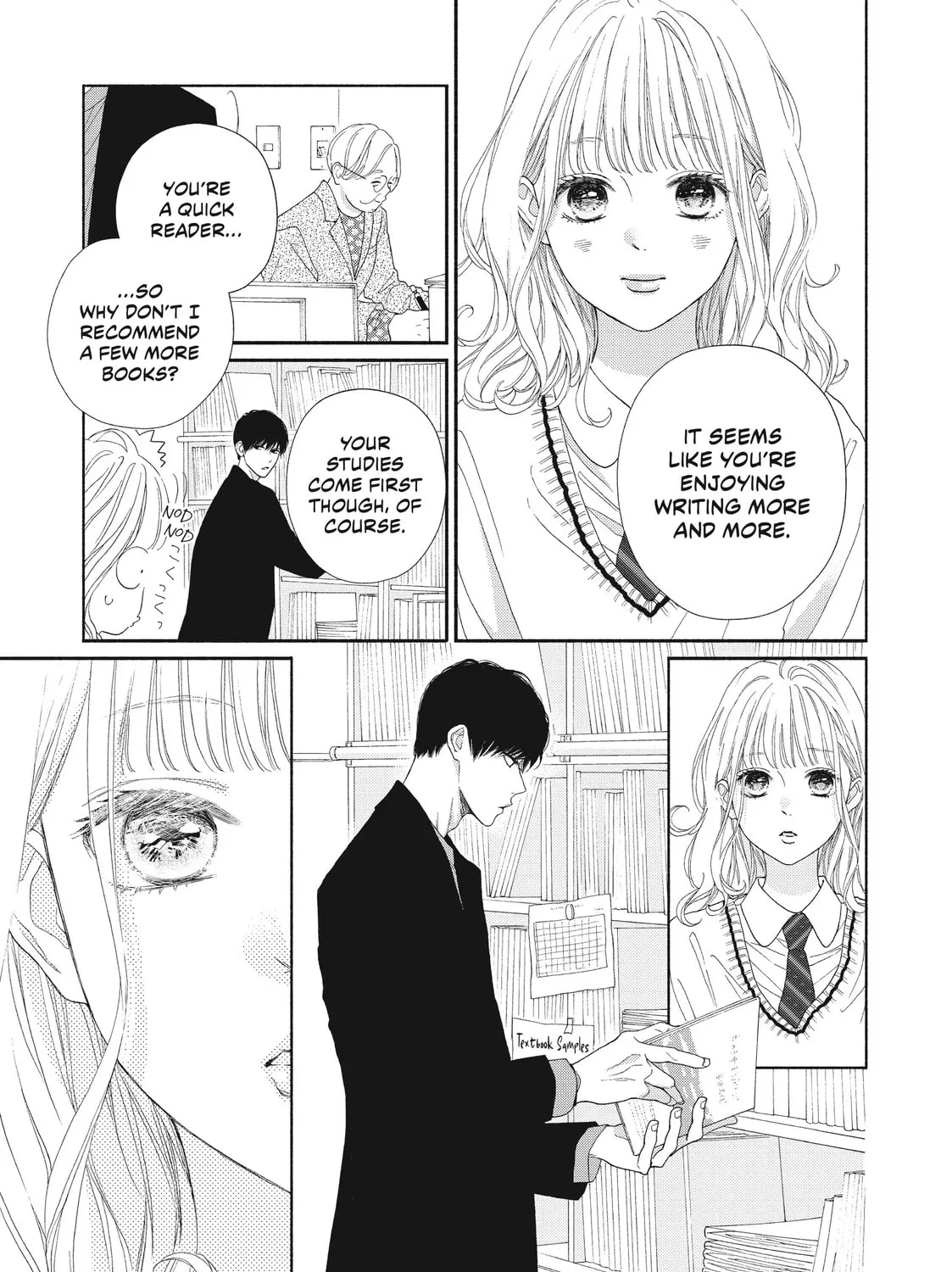 I See Your Face, Turned Away, chapter 7, page 33