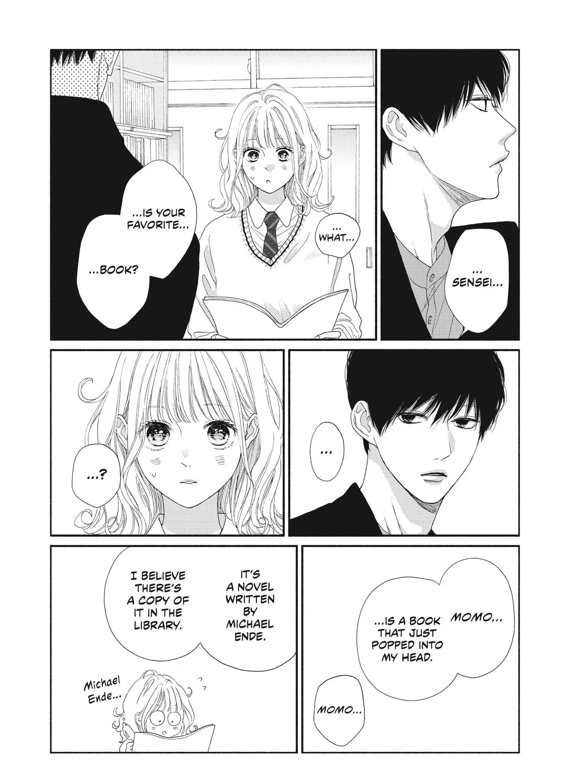 I See Your Face, Turned Away, chapter 7, page 35