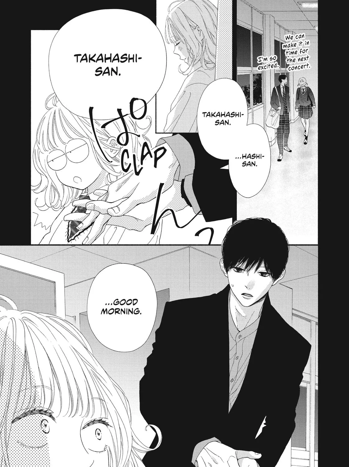 I See Your Face, Turned Away, chapter 7, page 41
