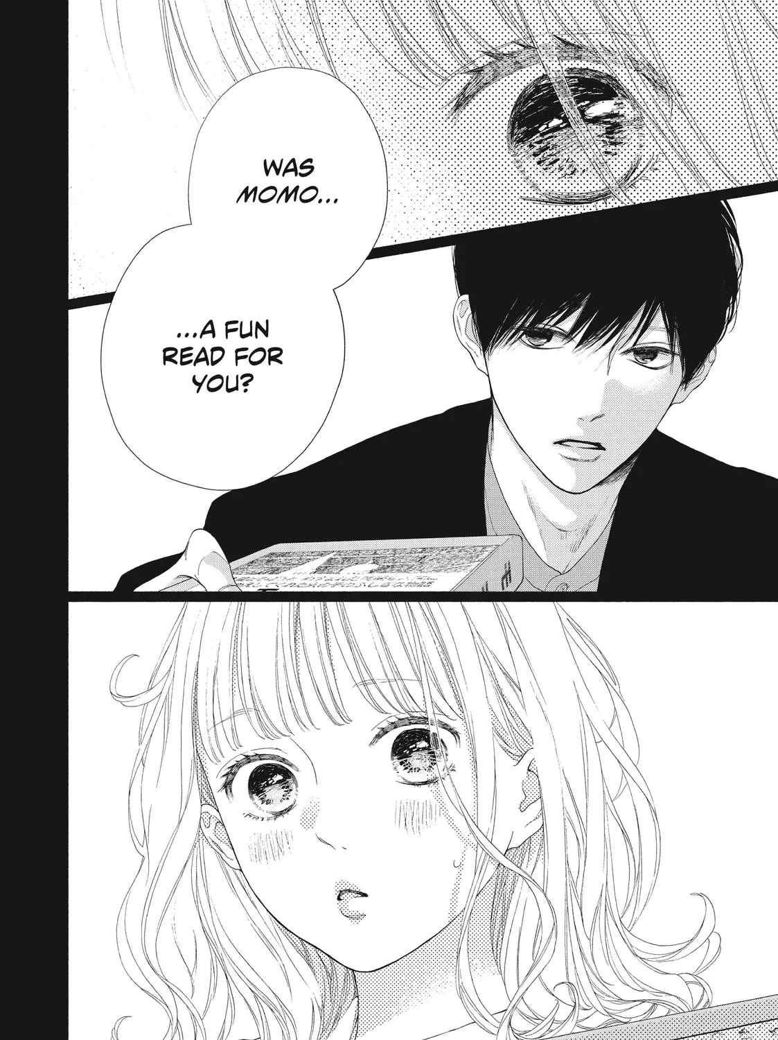 I See Your Face, Turned Away, chapter 7, page 47