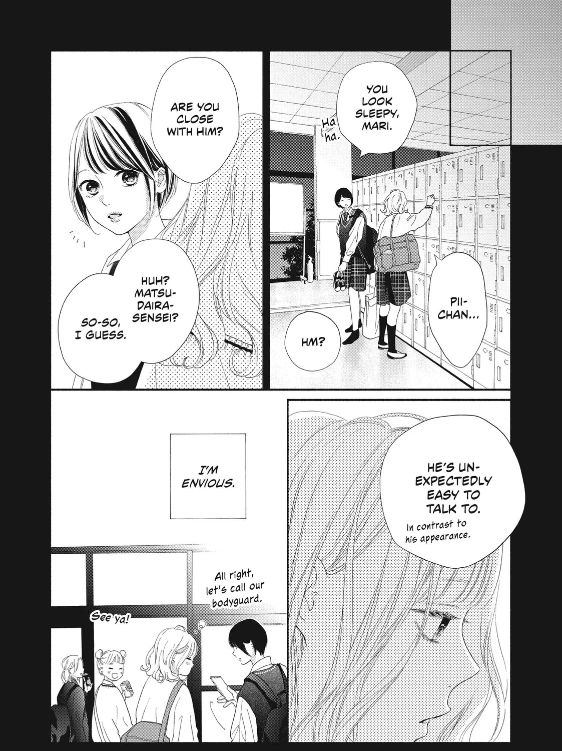 I See Your Face, Turned Away, chapter 7, page 51