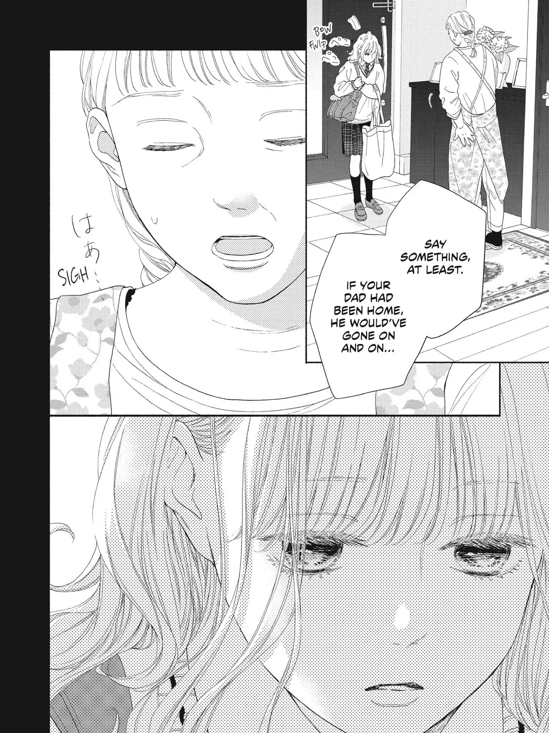I See Your Face, Turned Away, chapter 7, page 55