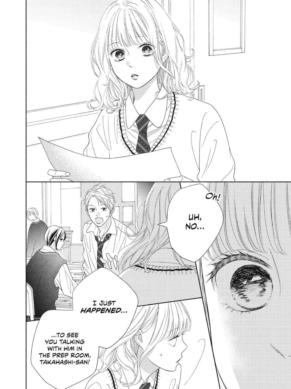 I See Your Face, Turned Away, chapter 7, page 59