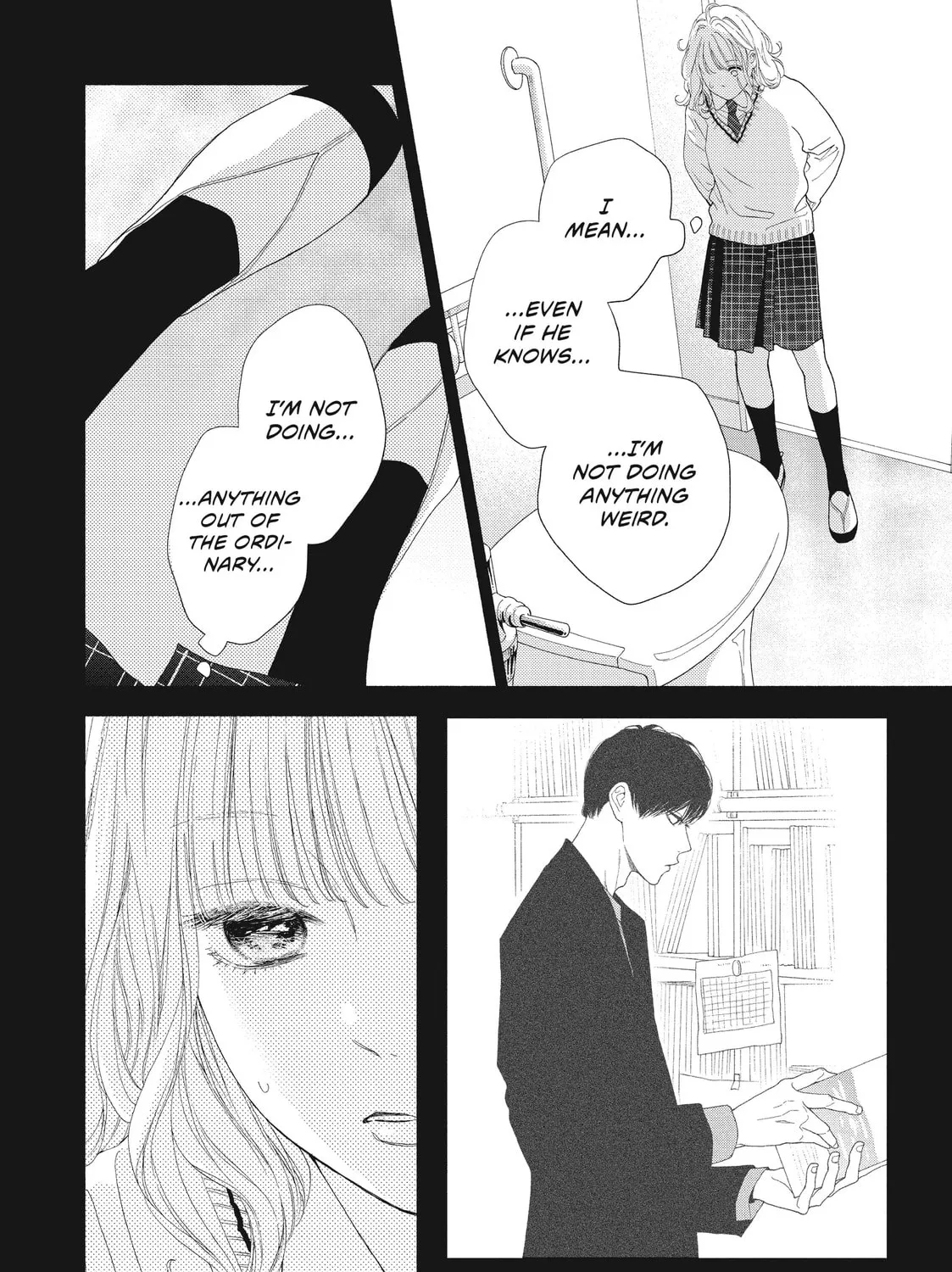 I See Your Face, Turned Away, chapter 7, page 63