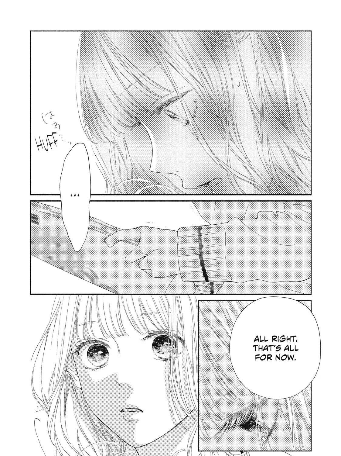I See Your Face, Turned Away, chapter 7, page 76