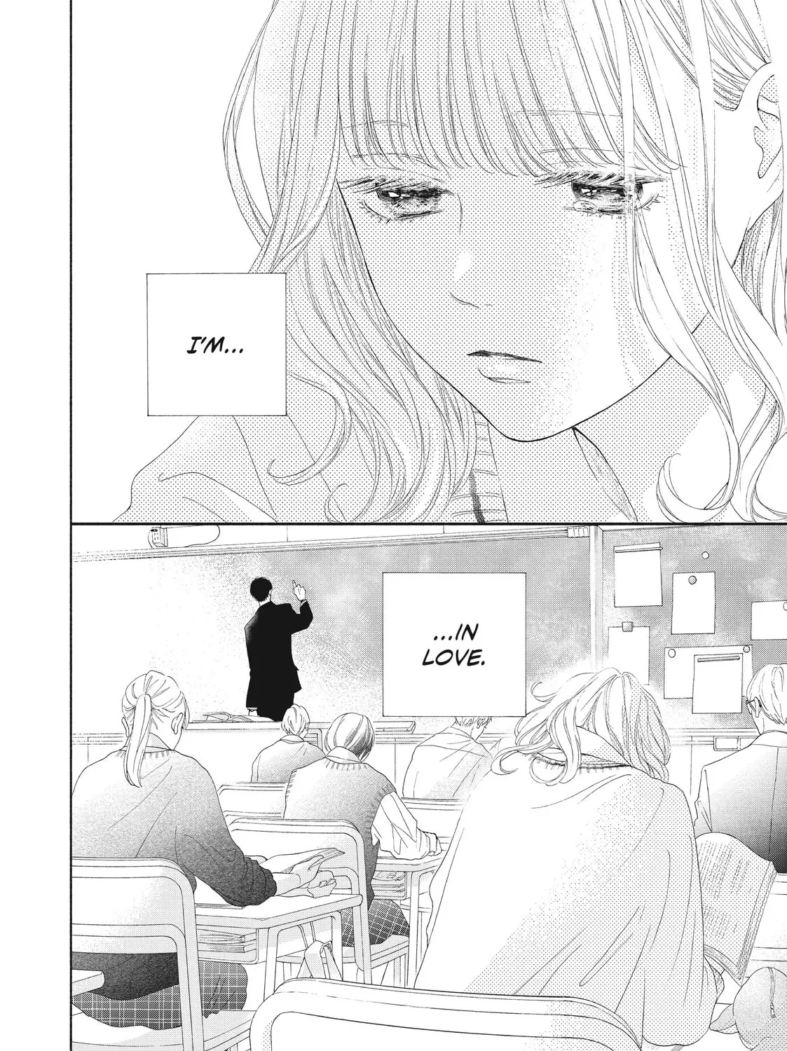 I See Your Face, Turned Away, chapter 7, page 80