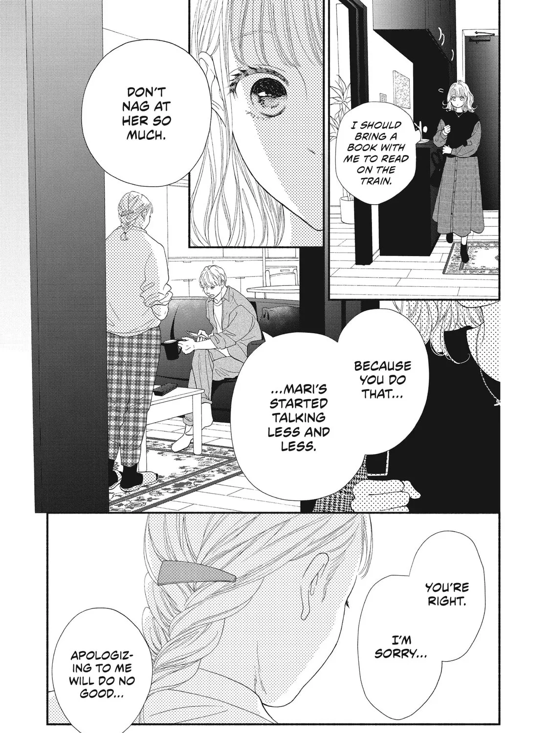 I See Your Face, Turned Away, chapter 8, page 13