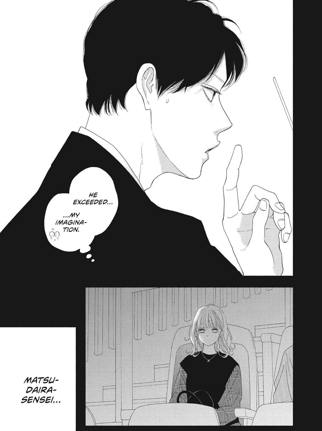 I See Your Face, Turned Away, chapter 8, page 17