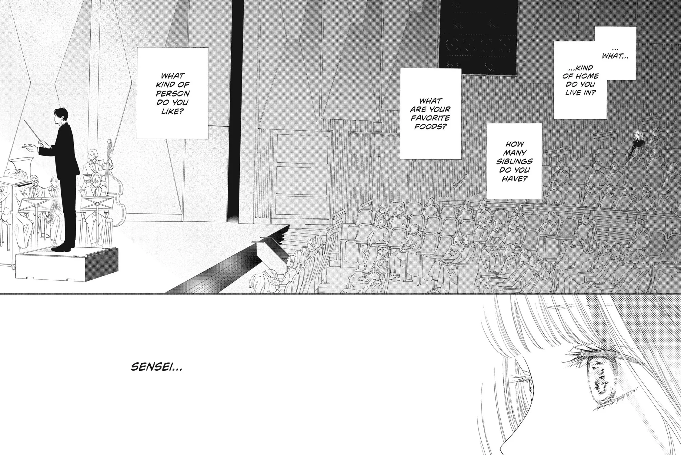 I See Your Face, Turned Away, chapter 8, page 19