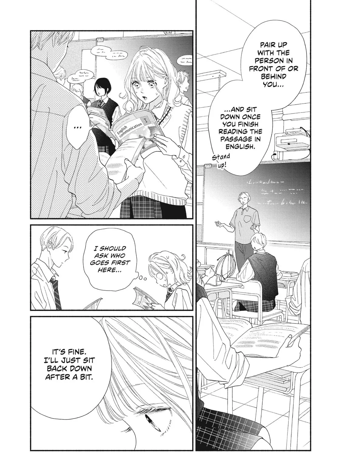 I See Your Face, Turned Away, chapter 8, page 25