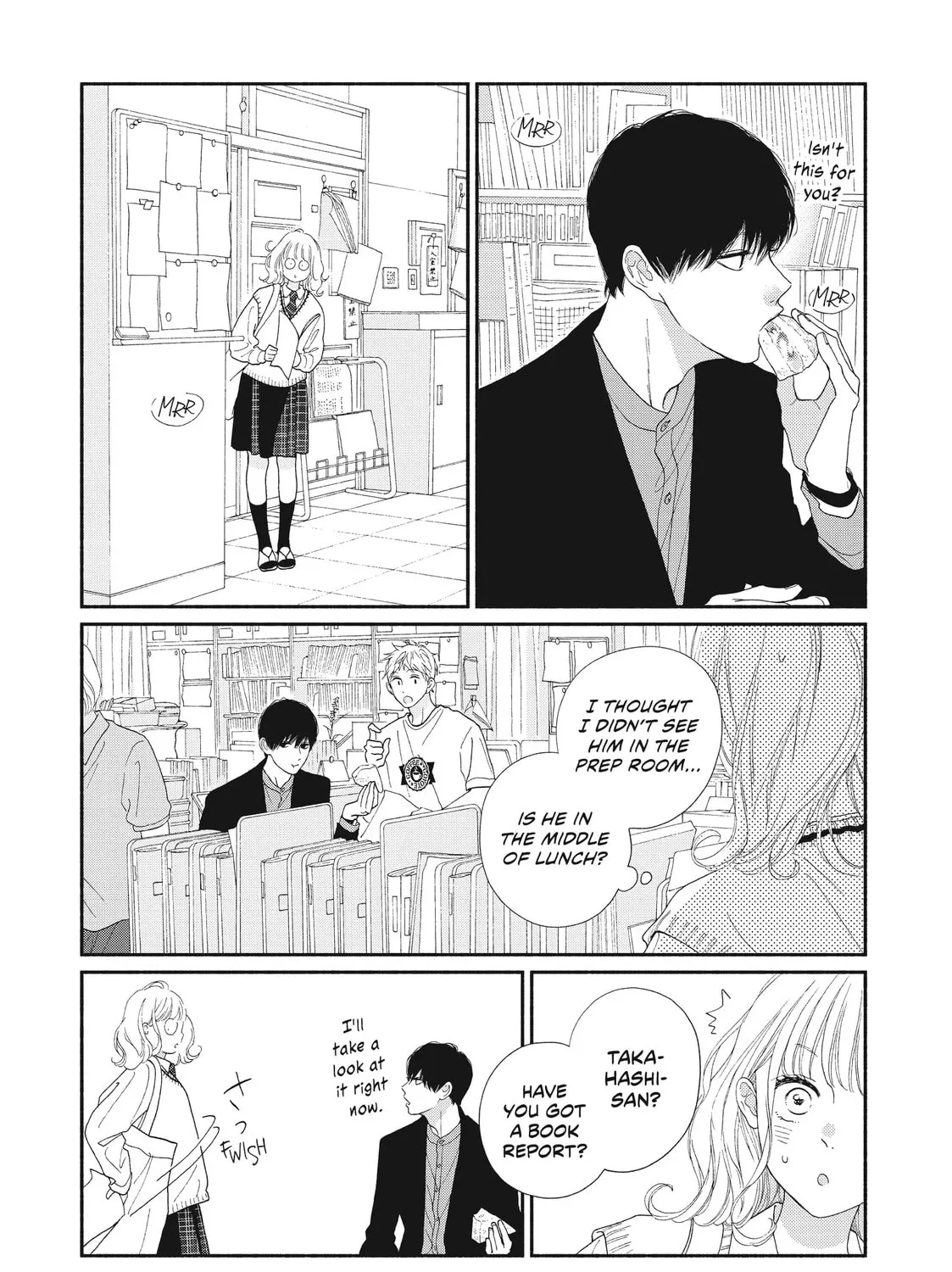 I See Your Face, Turned Away, chapter 8, page 31