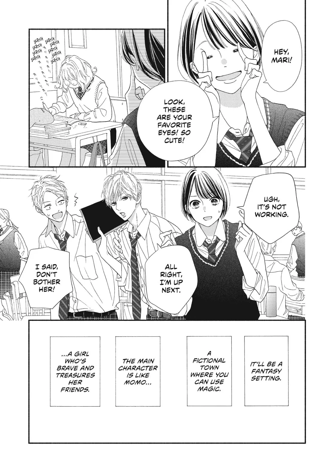 I See Your Face, Turned Away, chapter 8, page 47