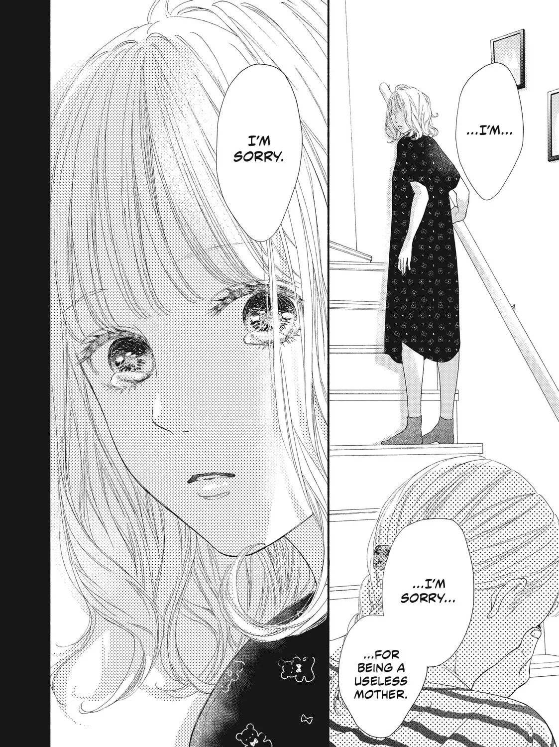 I See Your Face, Turned Away, chapter 8, page 61
