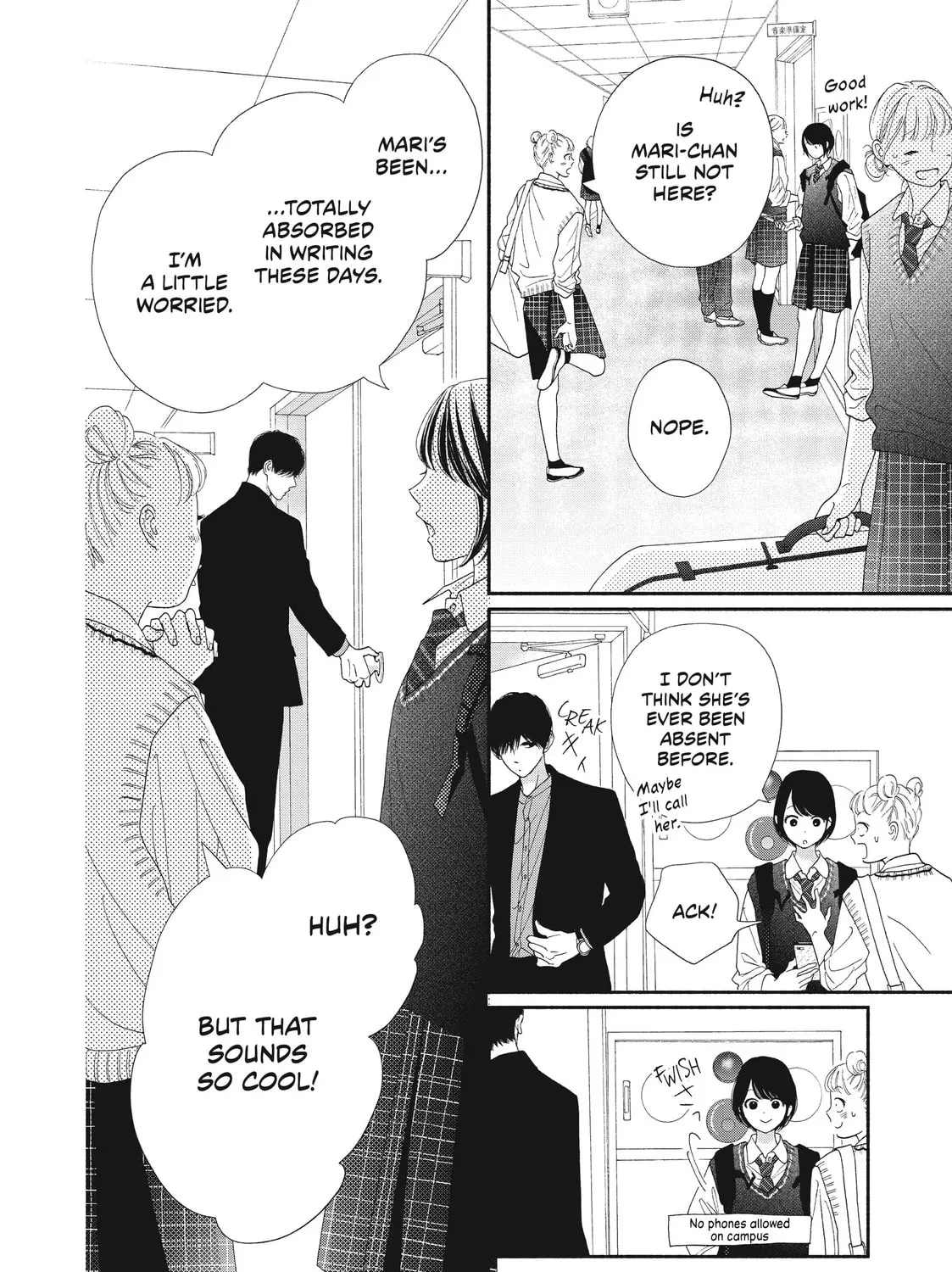 I See Your Face, Turned Away, chapter 8, page 65