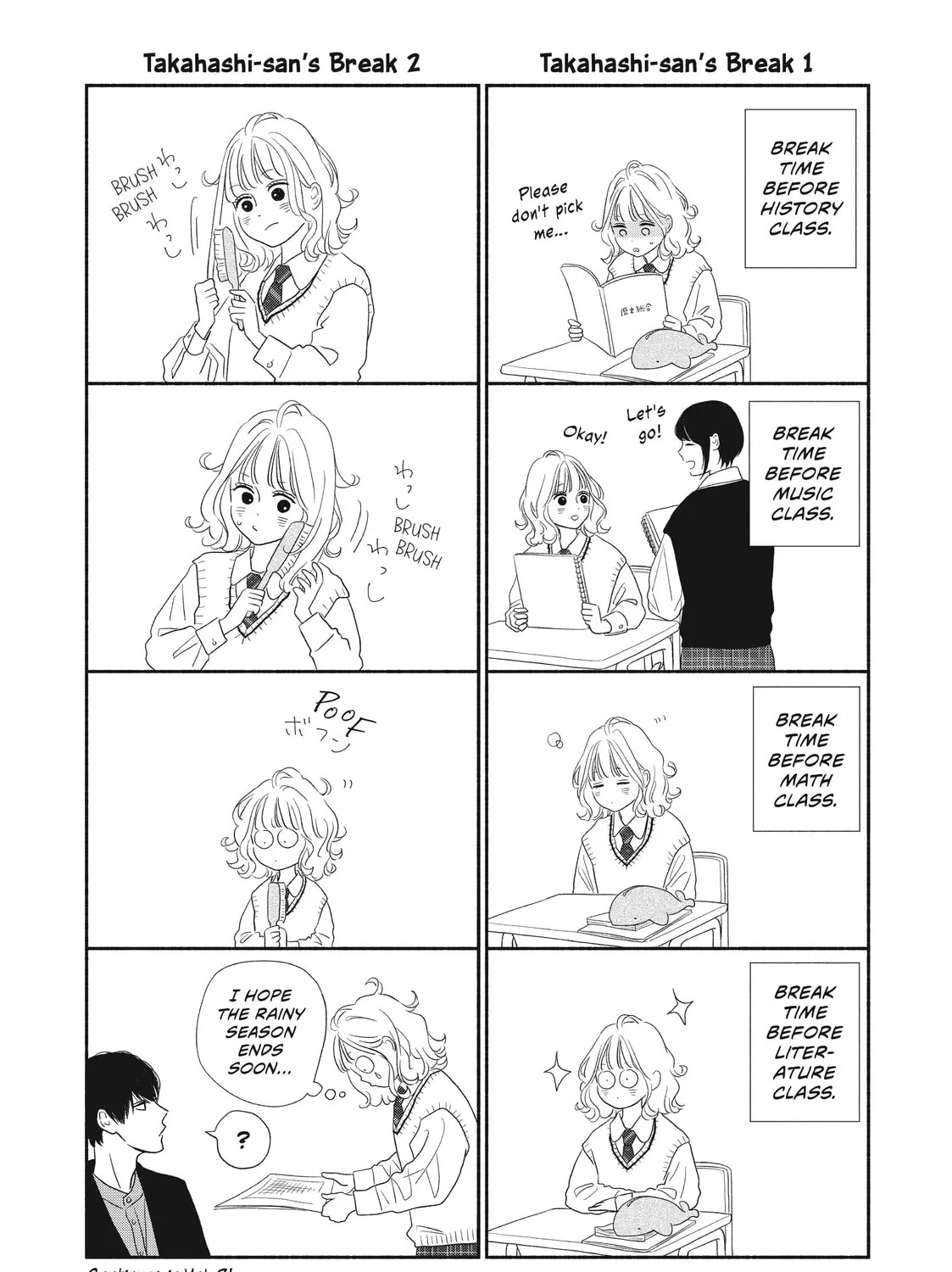 I See Your Face, Turned Away, chapter 8.1, page 3