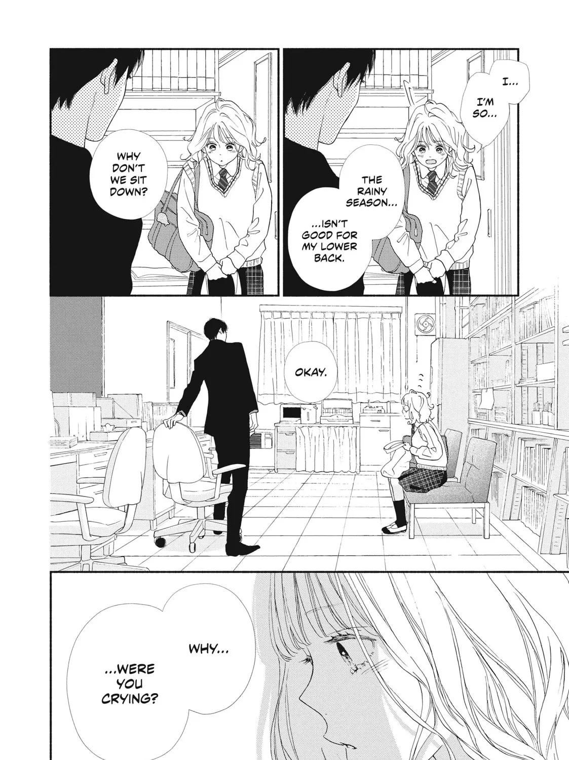 I See Your Face, Turned Away, chapter 9, page 18