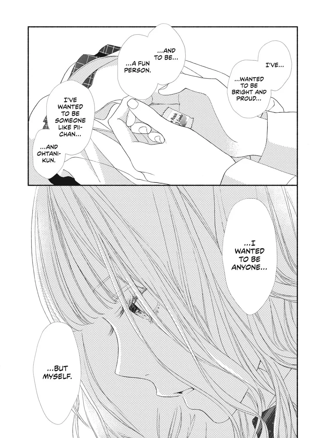 I See Your Face, Turned Away, chapter 9, page 28