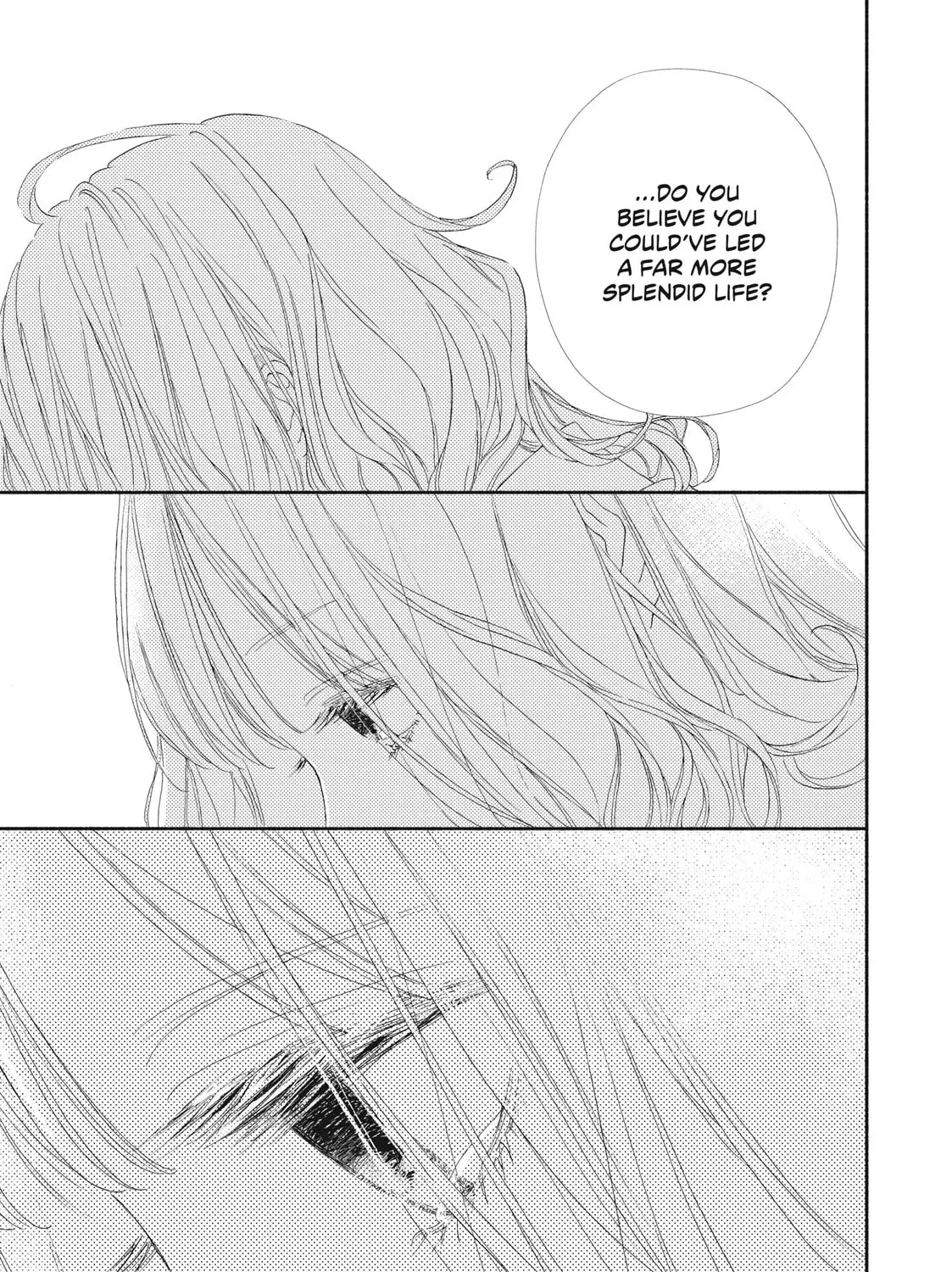 I See Your Face, Turned Away, chapter 9, page 32
