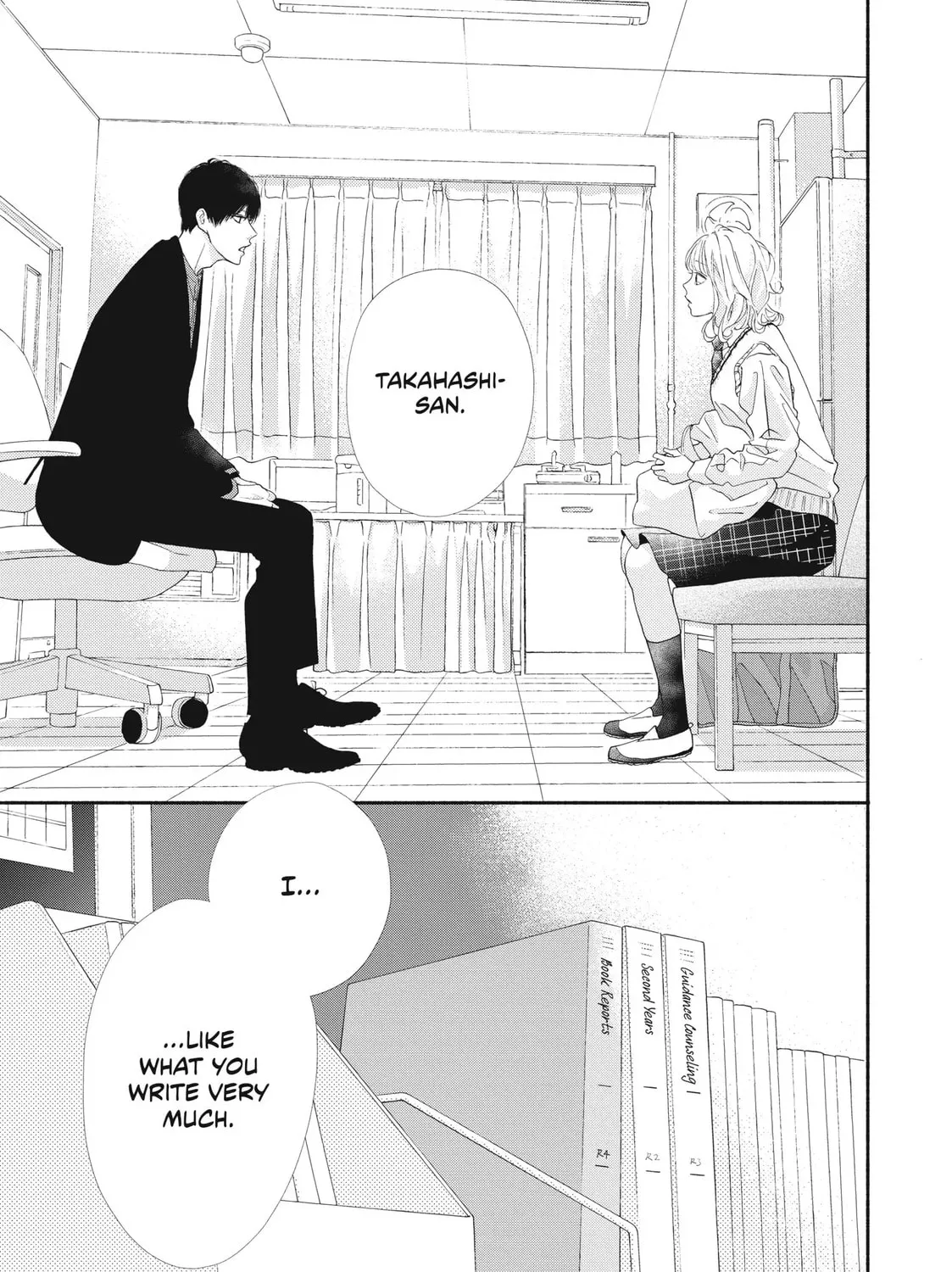 I See Your Face, Turned Away, chapter 9, page 45