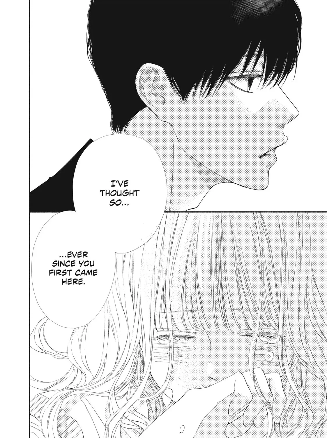 I See Your Face, Turned Away, chapter 9, page 47