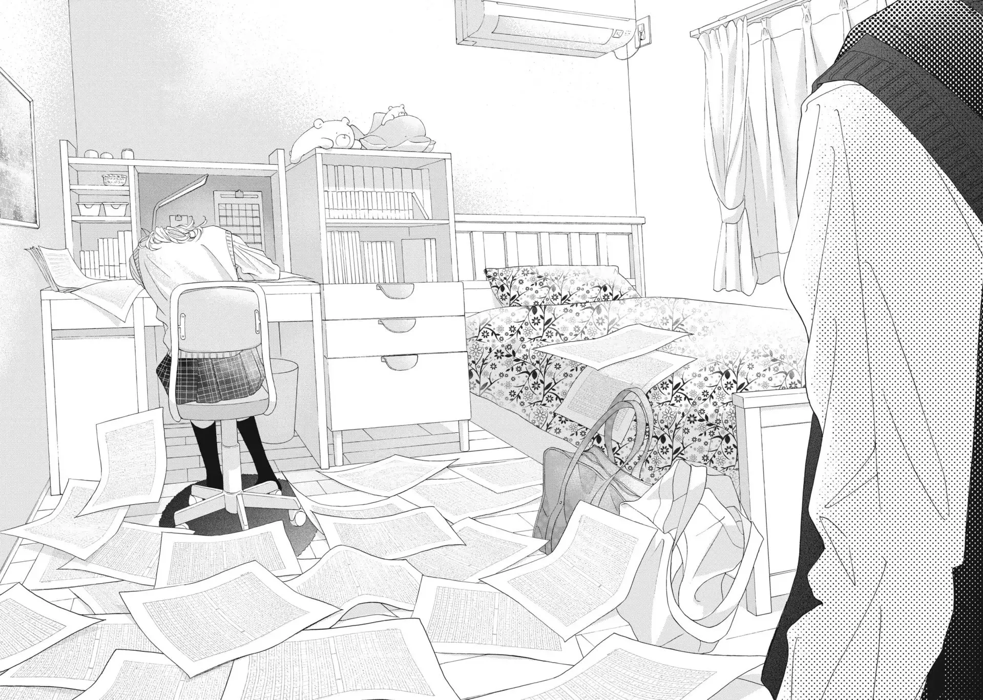 I See Your Face, Turned Away, chapter 9, page 55