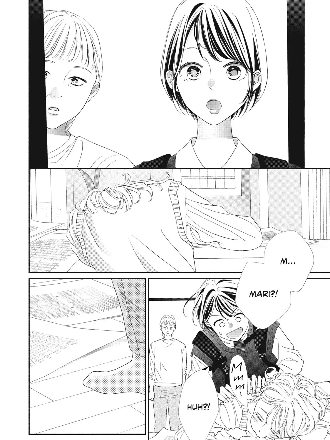I See Your Face, Turned Away, chapter 9, page 56