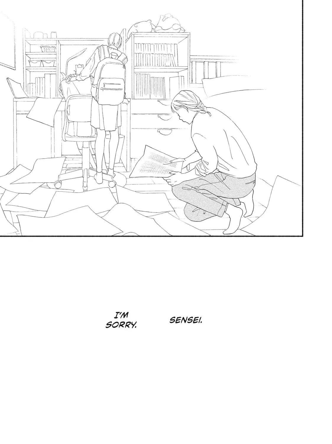 I See Your Face, Turned Away, chapter 9, page 58