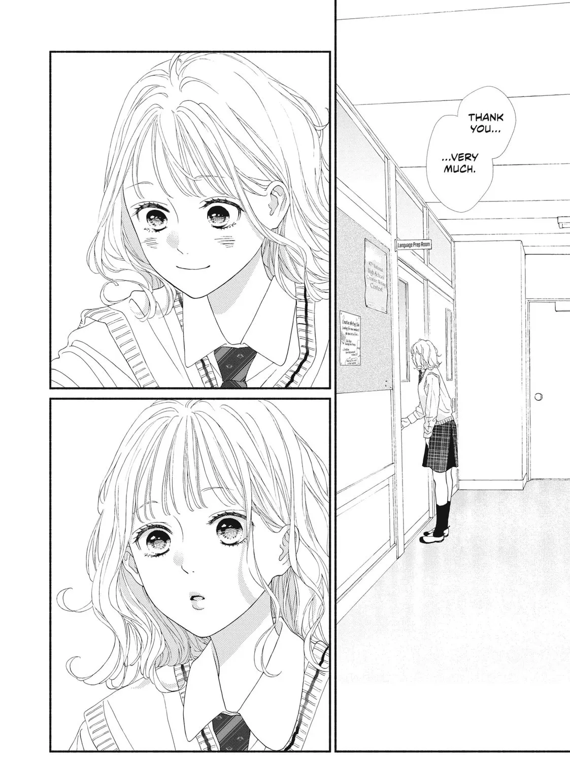 I See Your Face, Turned Away, chapter 9, page 64