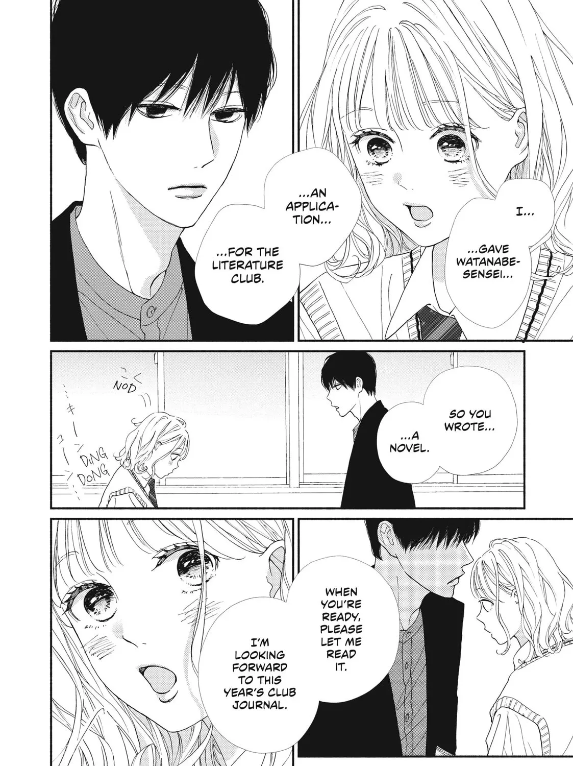 I See Your Face, Turned Away, chapter 9, page 68