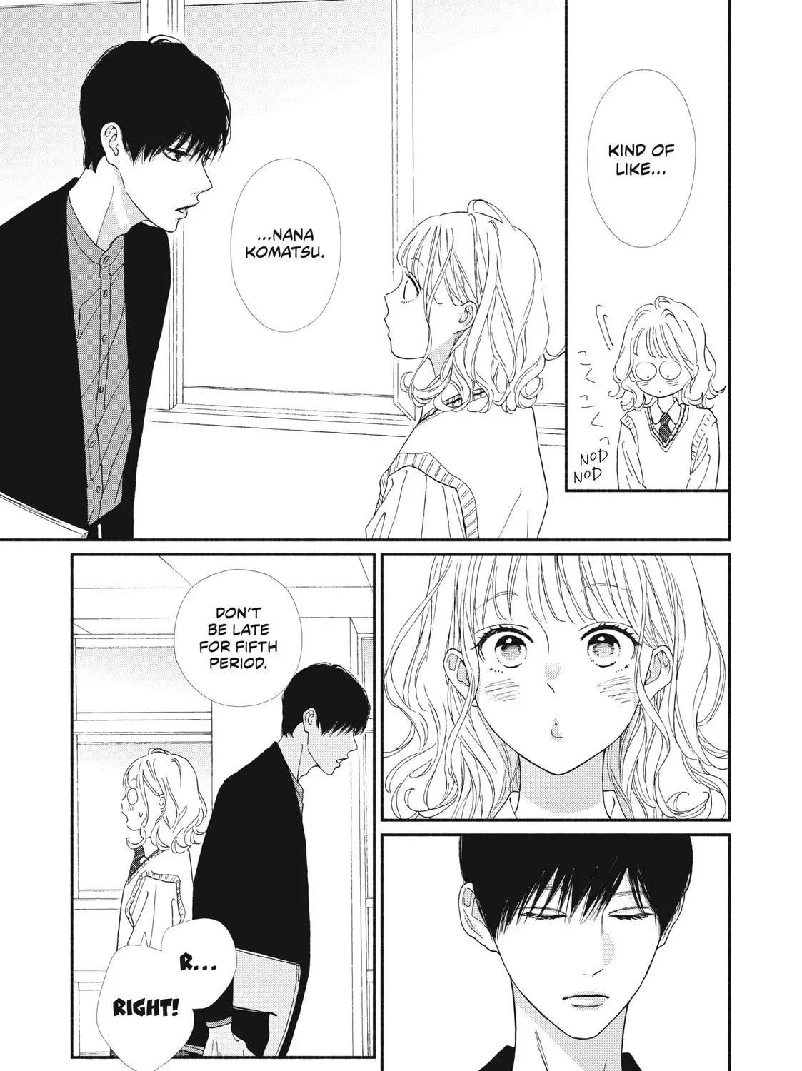 I See Your Face, Turned Away, chapter 9, page 74