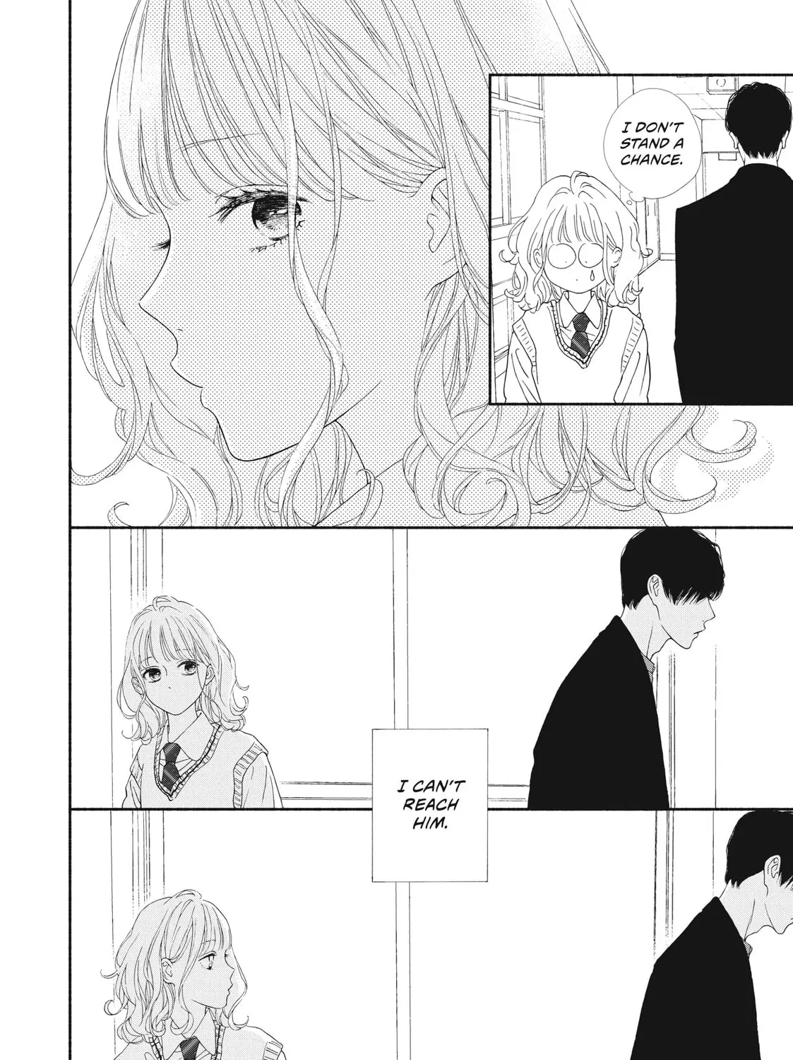 I See Your Face, Turned Away, chapter 9, page 76