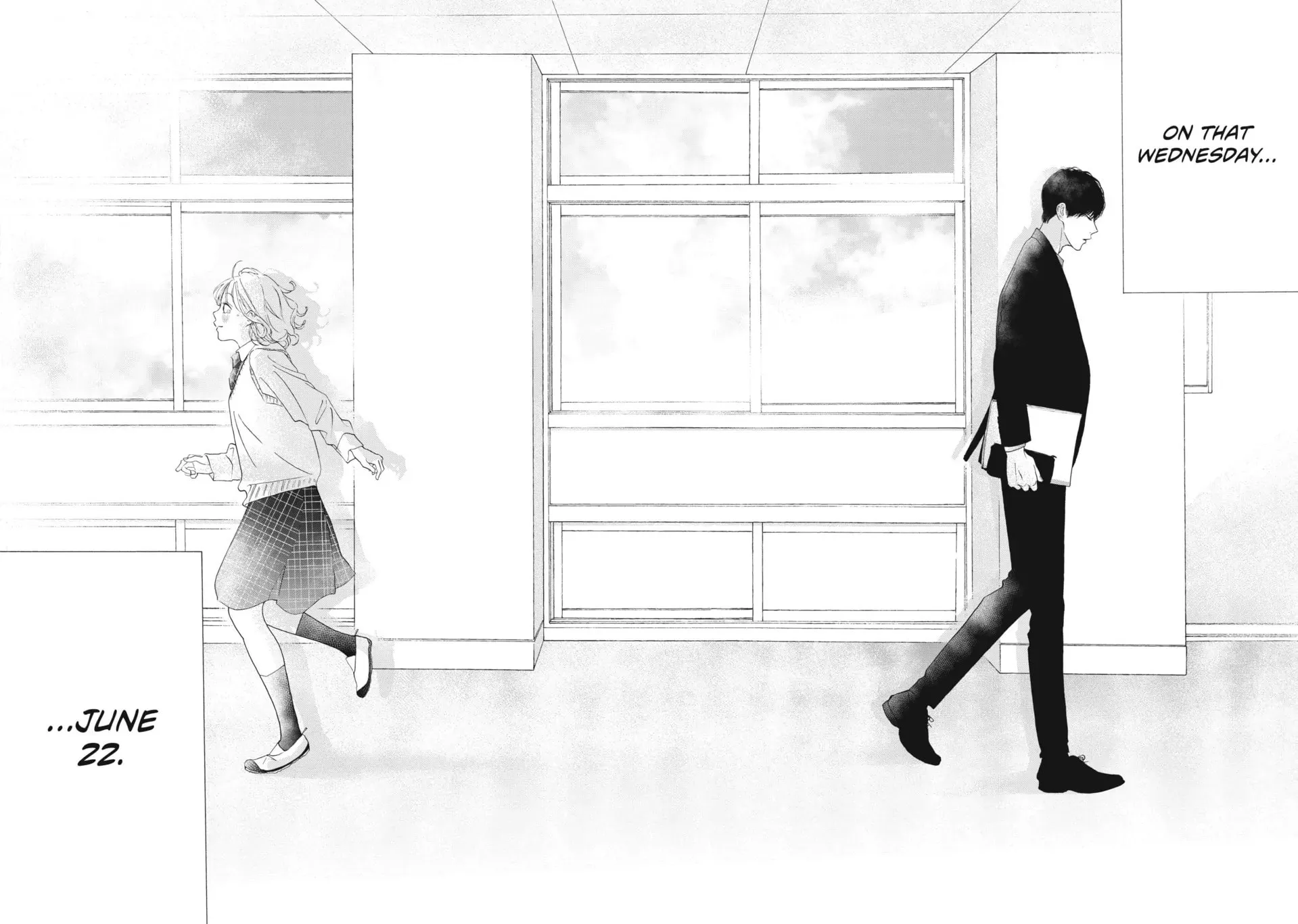 I See Your Face, Turned Away, chapter 9, page 80