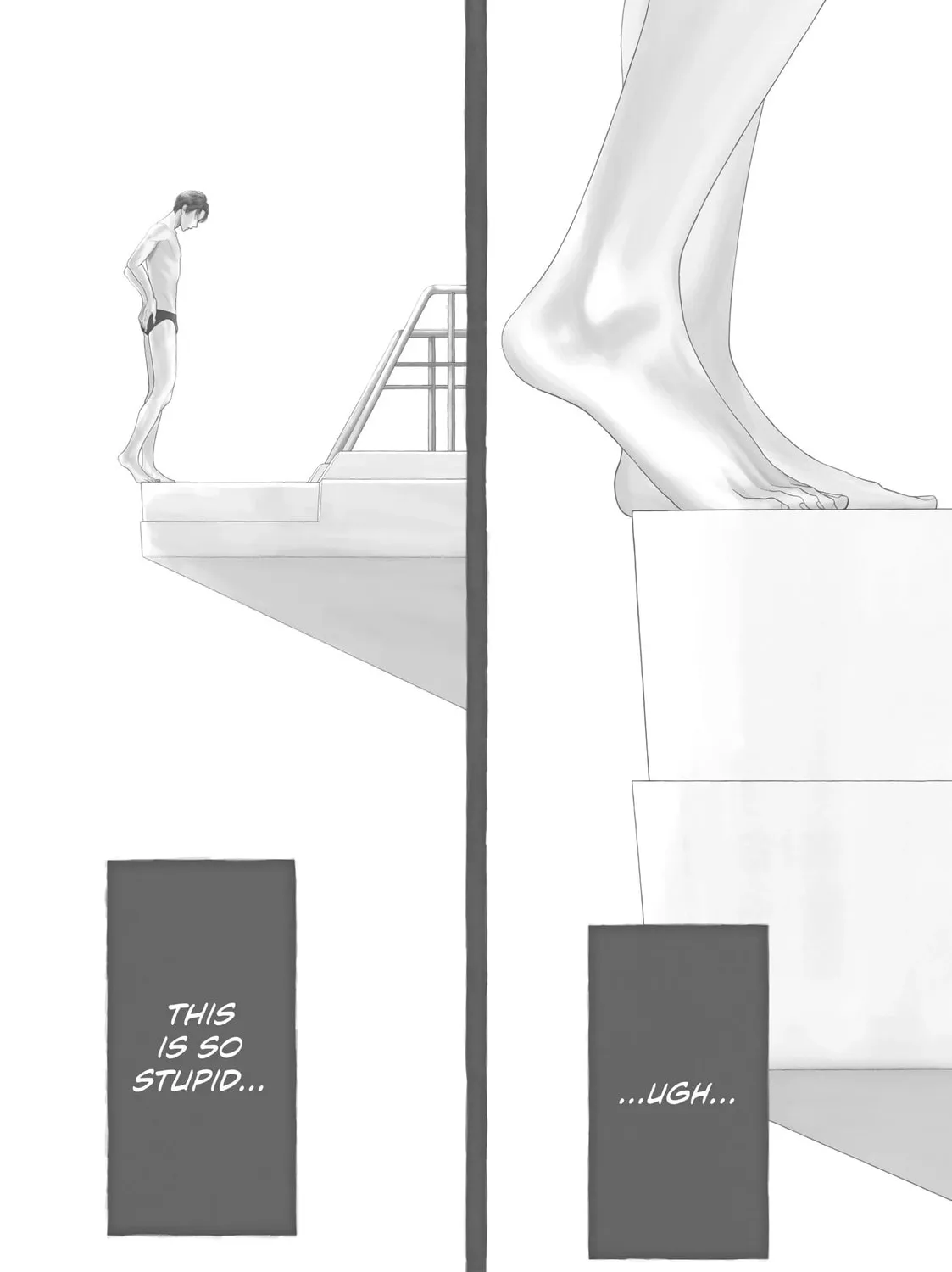 I See Your Face, Turned Away, chapter 10, page 1