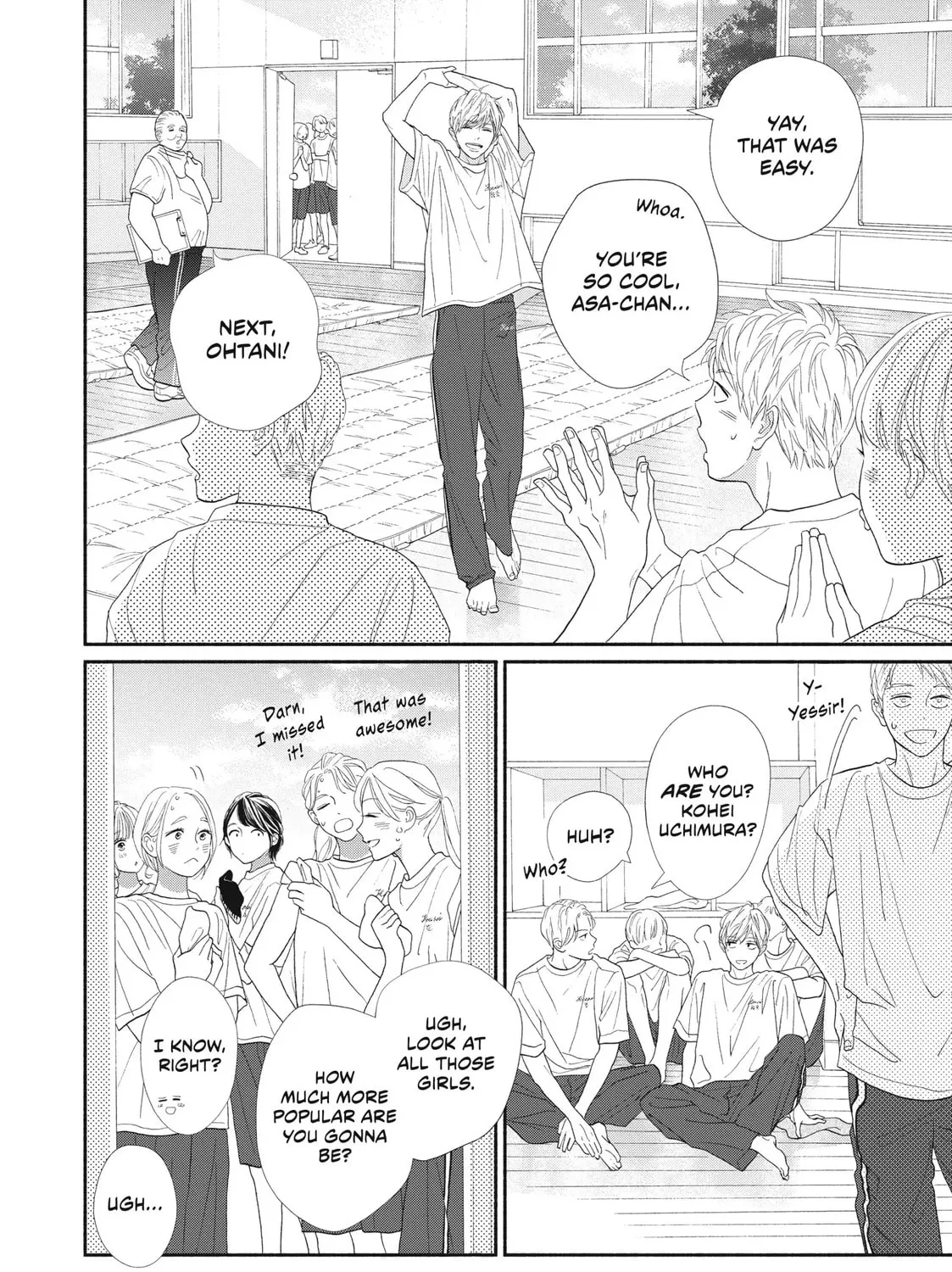 I See Your Face, Turned Away, chapter 10, page 11