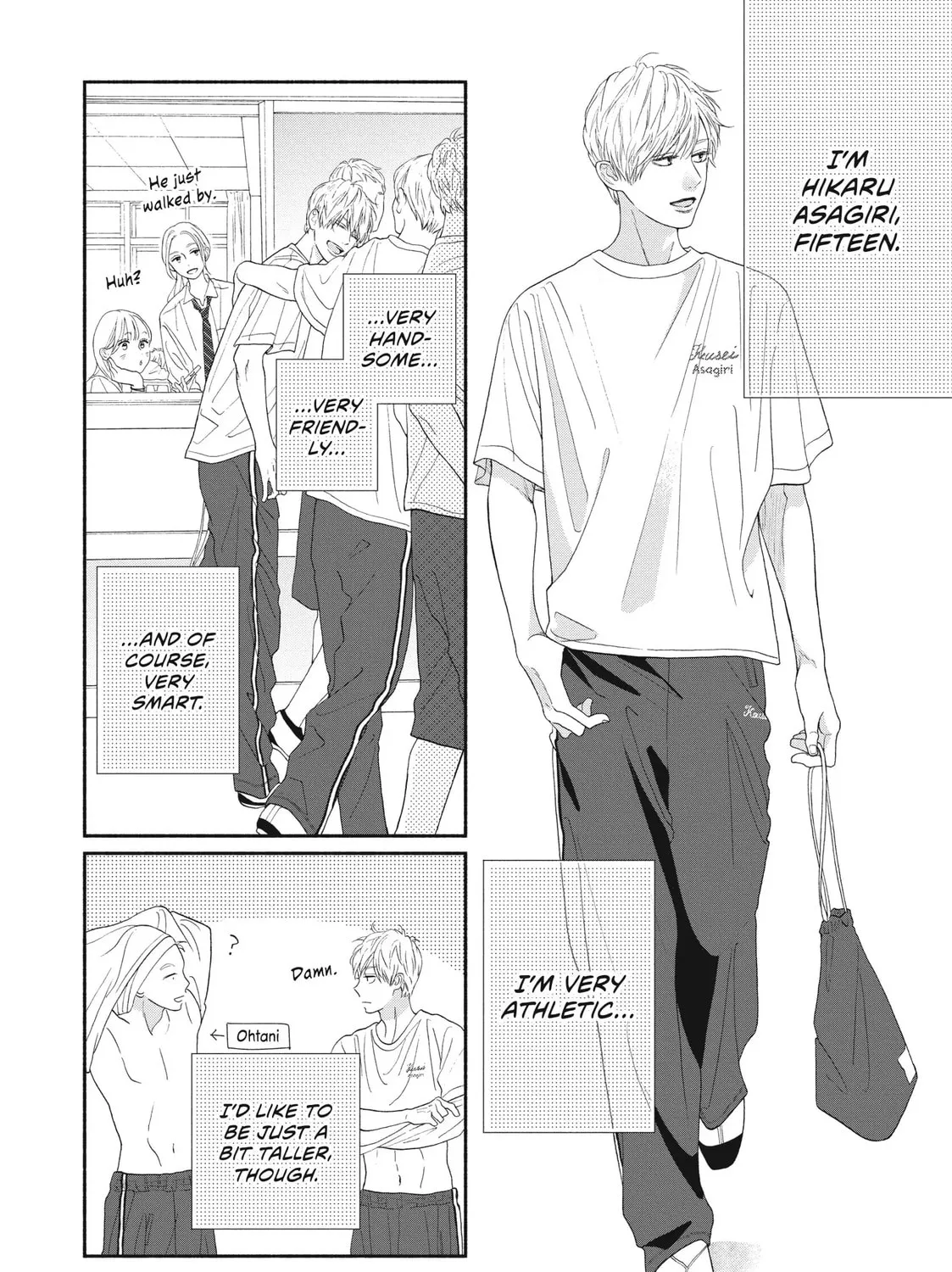 I See Your Face, Turned Away, chapter 10, page 15
