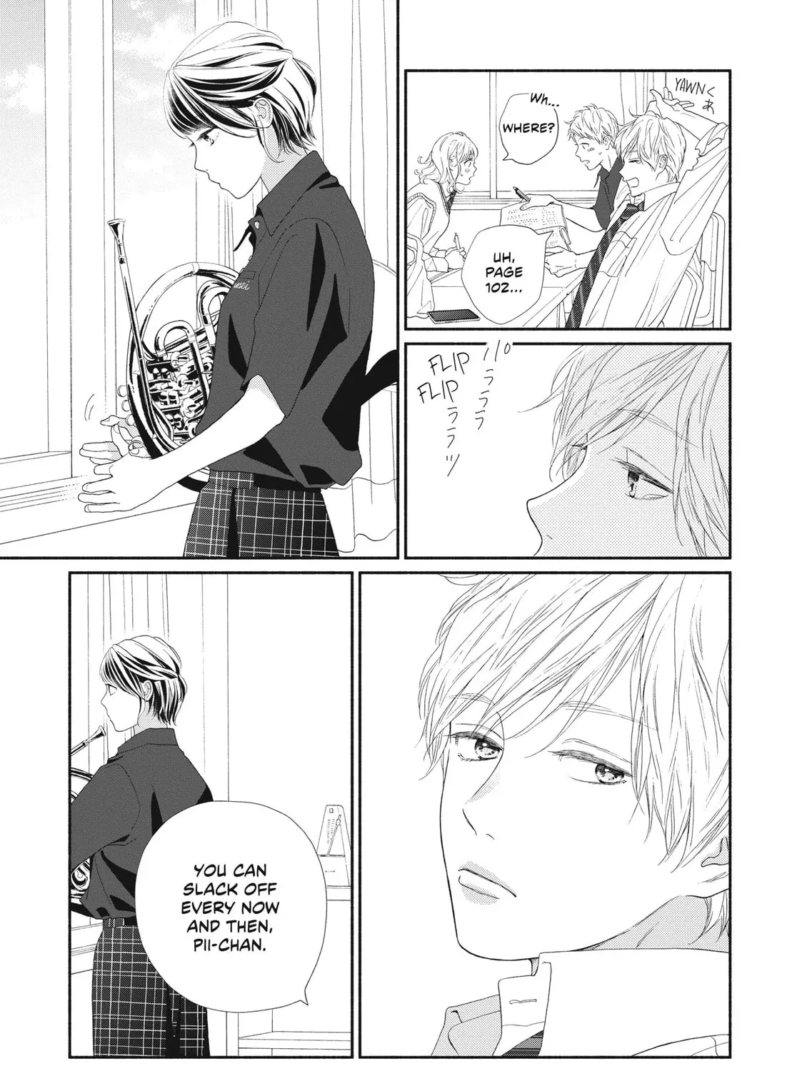 I See Your Face, Turned Away, chapter 10, page 21