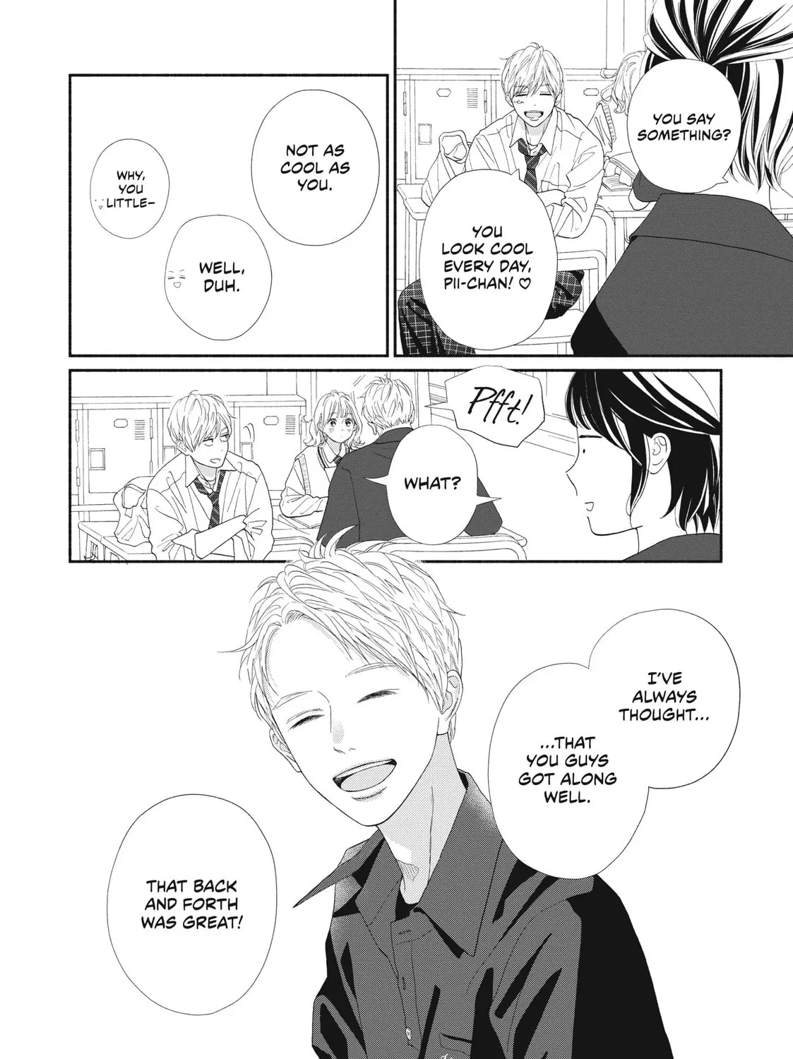 I See Your Face, Turned Away, chapter 10, page 23