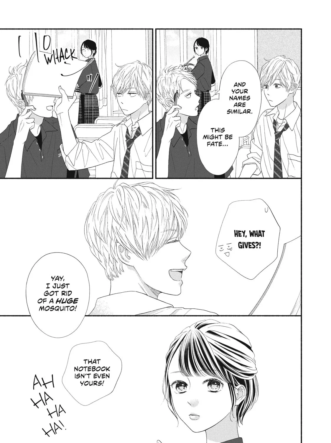 I See Your Face, Turned Away, chapter 10, page 25