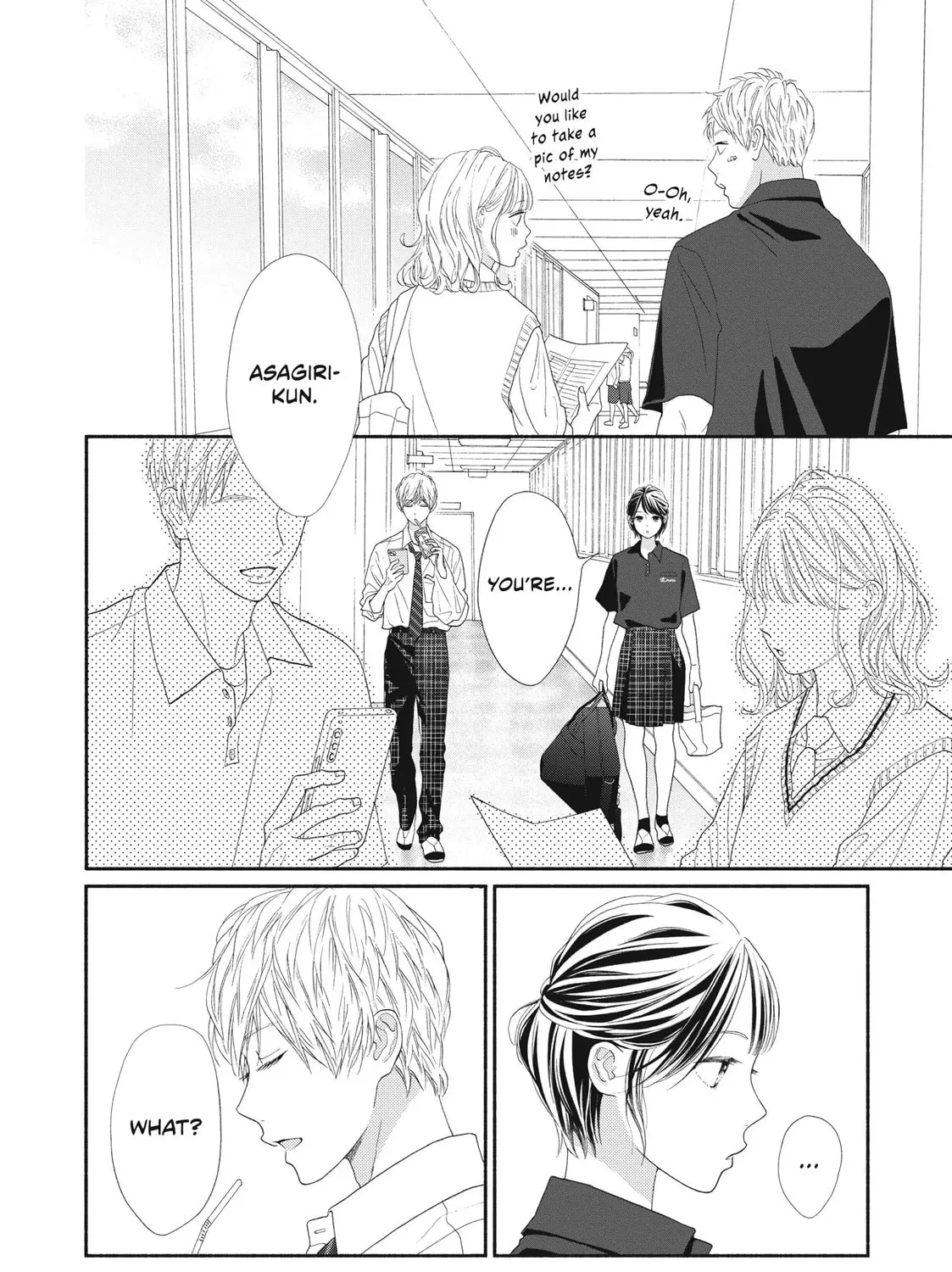 I See Your Face, Turned Away, chapter 10, page 27