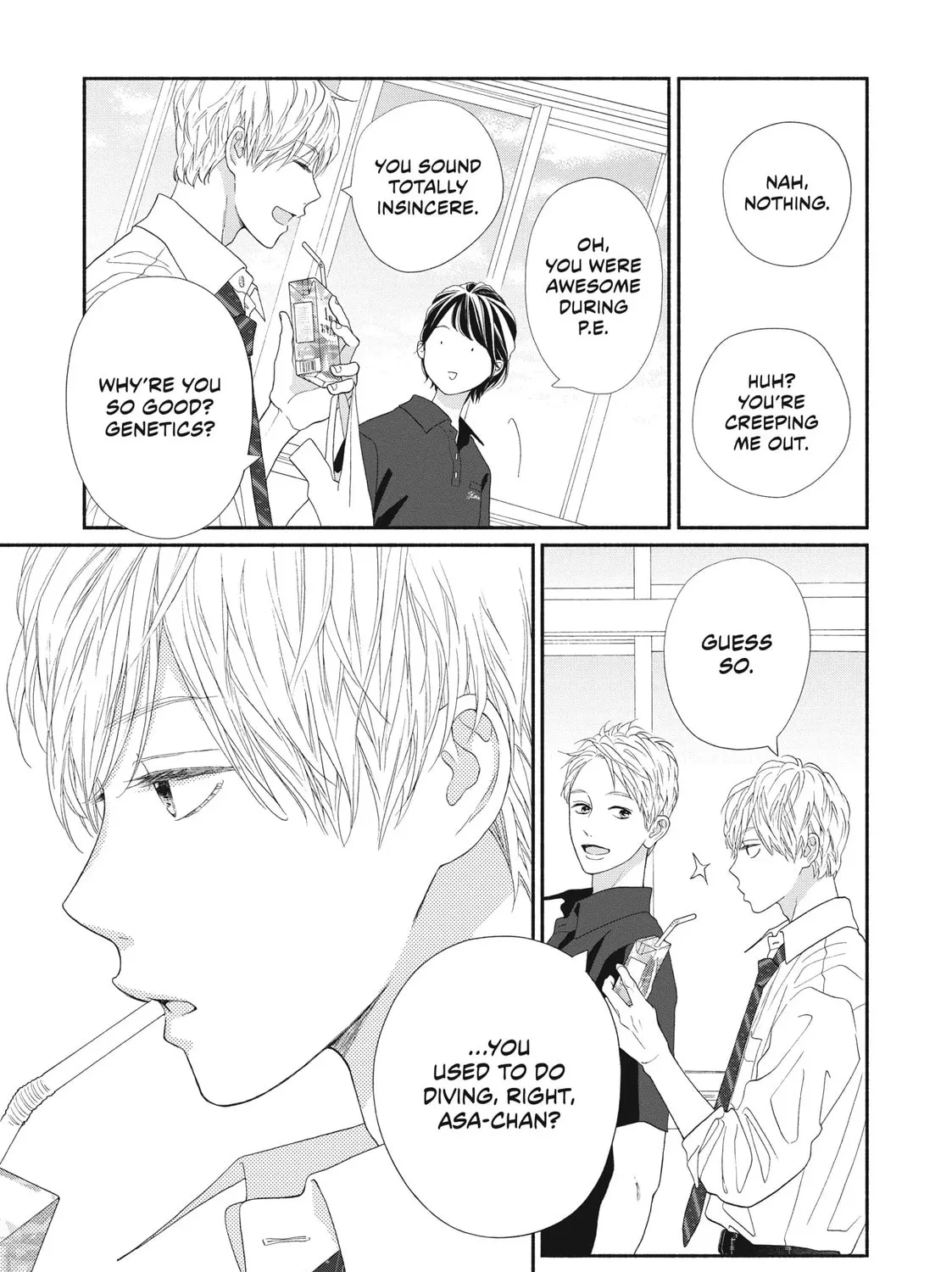 I See Your Face, Turned Away, chapter 10, page 29