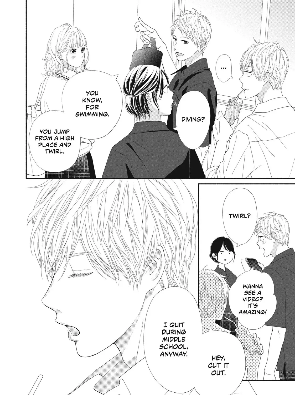 I See Your Face, Turned Away, chapter 10, page 31